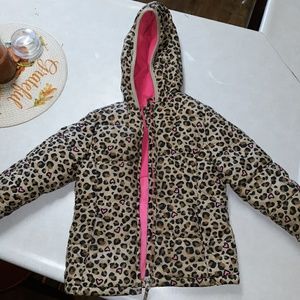 Little girls winter coat
